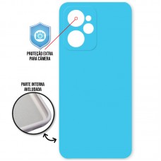 Capa Xiaomi Poco X5 Pro - Cover Protector Azul Água